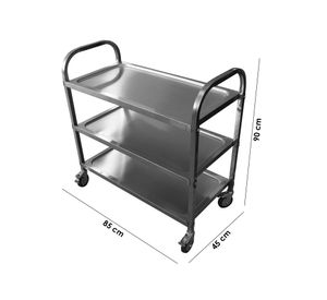 Carro multiuso 3 niveles 6EIR1 Maigas.