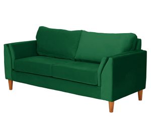 Sofá 2 cuerpos Milan verde