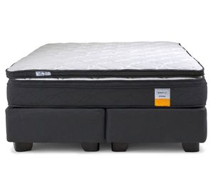 Cama americana 2 plazas Eurotop + Topper Drimkip
