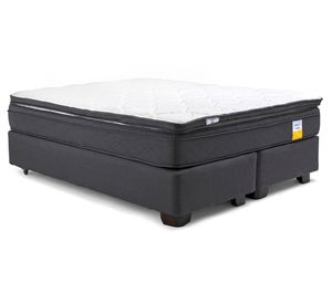Cama americana 2 plazas Eurotop + Topper Drimkip