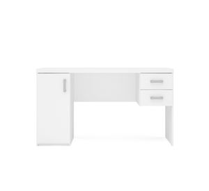 Escritorio 2 cajones 1 puerta Holiday blanco Favatex