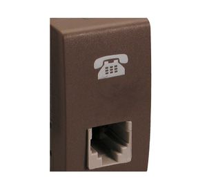 Módulo toma telefónico RJ 11 café Schneider