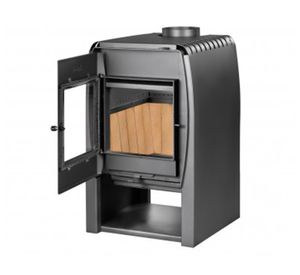 Estufa a leña 9000W Nordic 360 charcoal