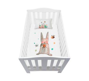 Cubreplumón pack P&P Conejito blanco