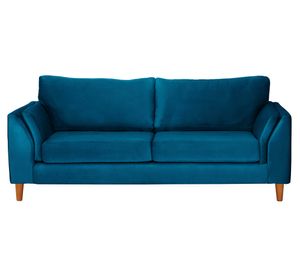 Sofá 3 cuerpos Milan azul