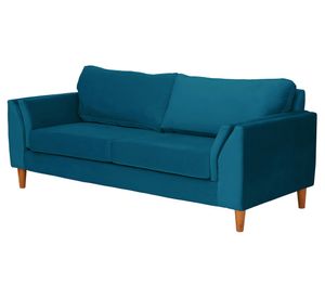 Sofá 3 cuerpos Milan azul