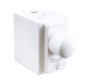 Módulo dimer resistivo 40-600 watts blanco Schneider