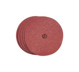 Disco fibra metal para taladro 7'' grano 50 pack 5 unidades Alpen