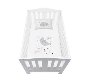 Cubreplumón pack P&P Luna blanco