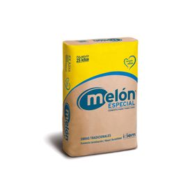 Cemento especial 25 kg Melón