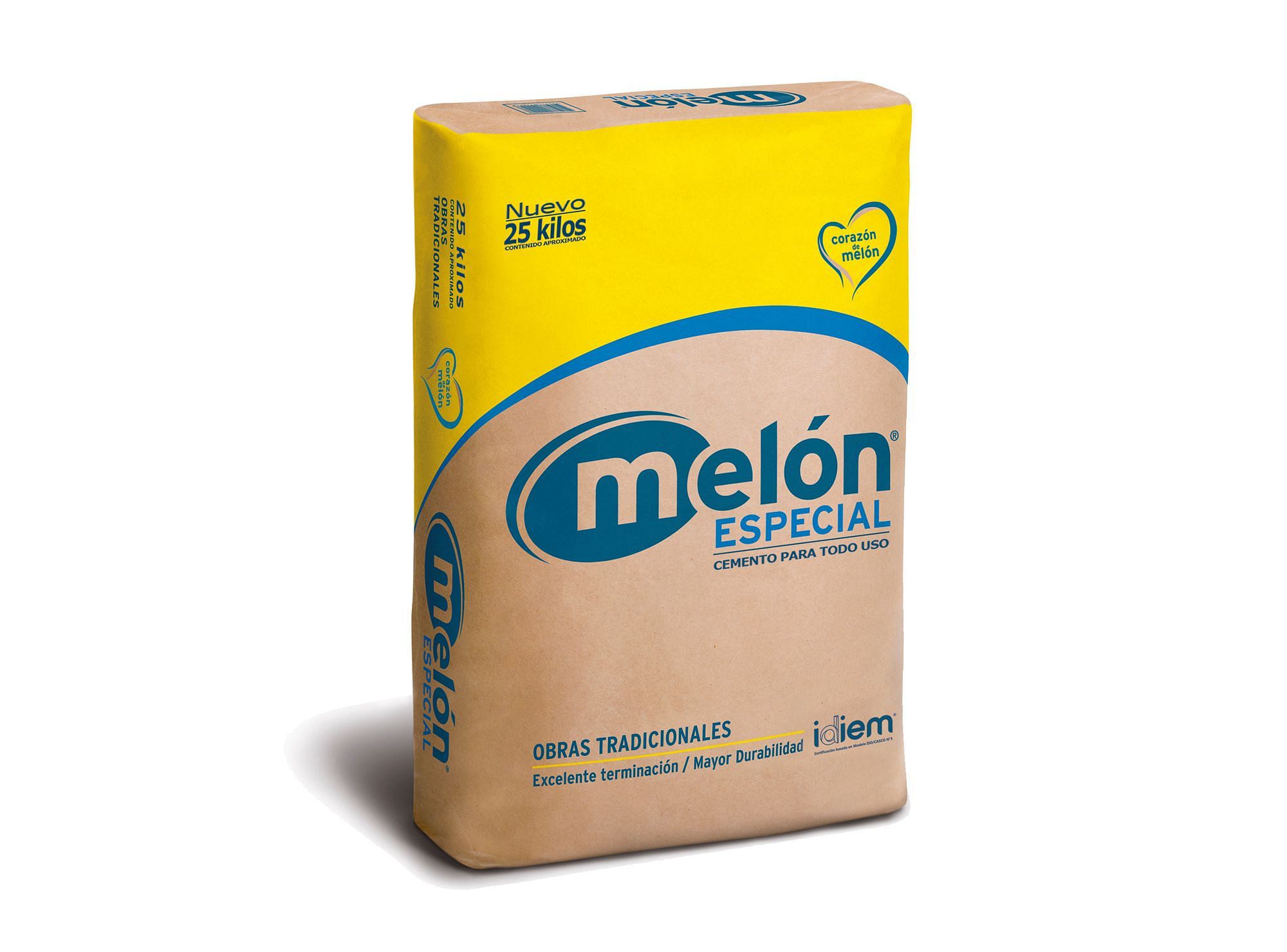 Cemento especial 25 kg Melón