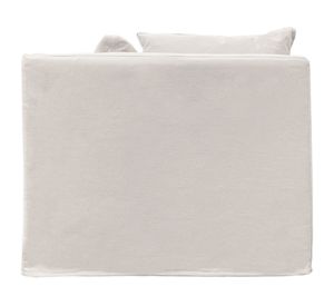 Sofá 3 Cuerpos Puelo Lino hueso