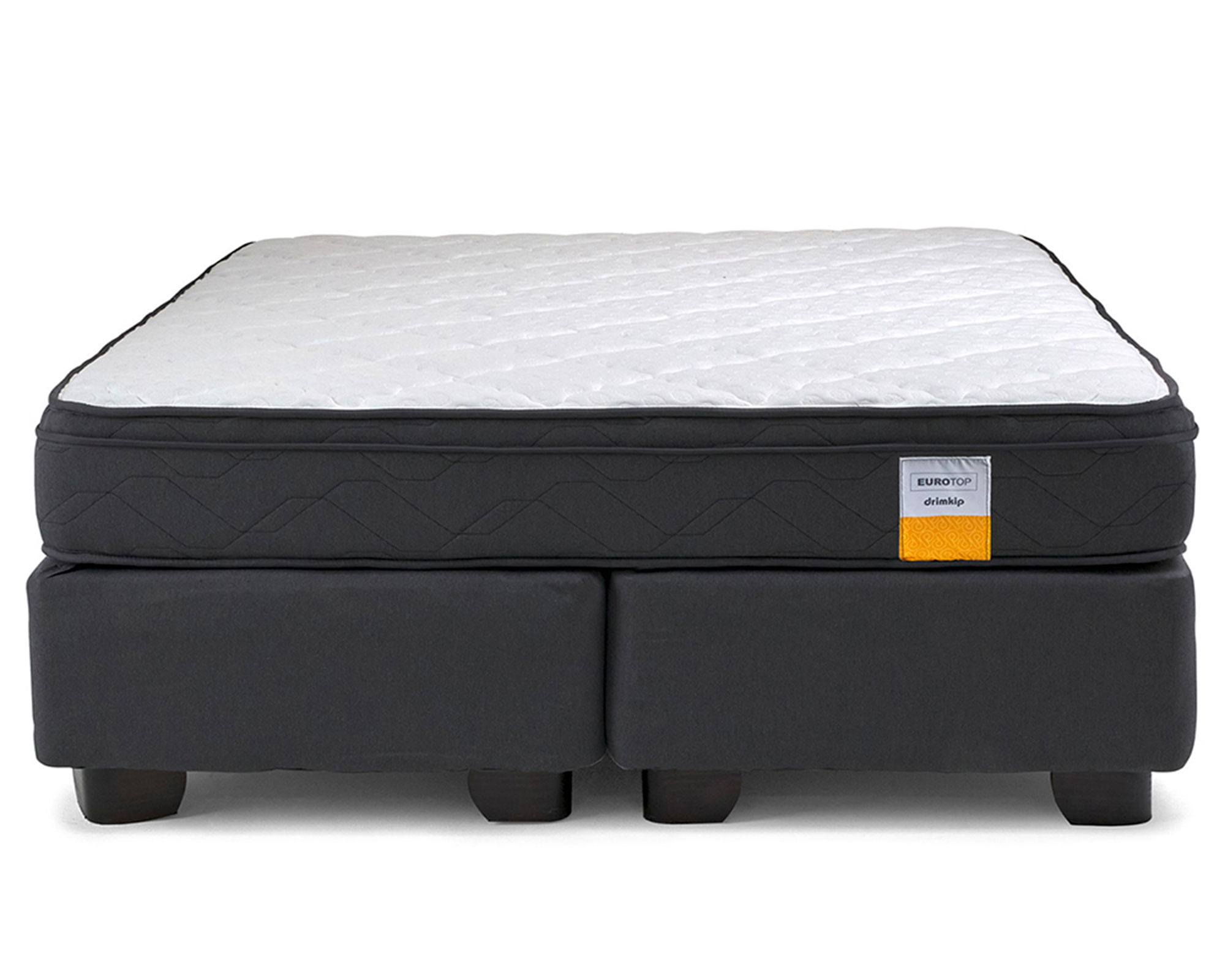 Cama americana King Eurotop Drimkip