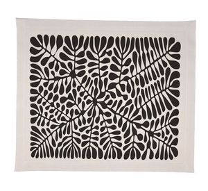 Individual Africano crudo impermeable 42x36 cm 4 un.