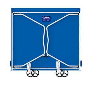 Mesa Ping Pong Optima azul 74x274x152 cm