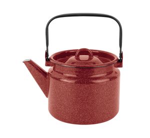 Tetera 2 litros Fundo rojo Fantuzzi.