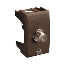 Módulo toma vtr-coaxial Schneider