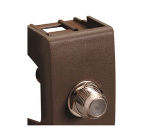 Módulo toma vtr-coaxial Schneider