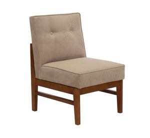 Sitial velvet 1 cuerpo Colonia beige