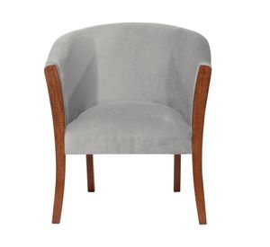 Sitial velvet 1 cuerpo Dortmund gris