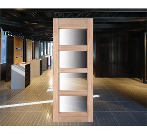 Puerta Lenga Roma 100x270 cm Ignisterra