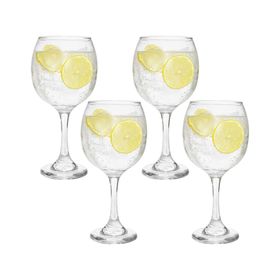 Copa 653 ml In live 4 unidades Cristar.