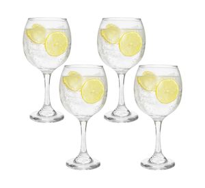 Copa 653 ml In live 4 unidades Cristar.