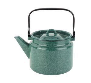 Tetera 2 litros Fundo verde Fantuzzi.
