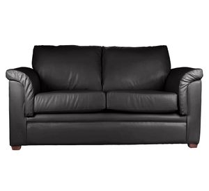 Sofá Ancona PU negro Latam Home.