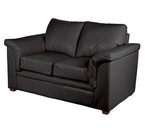 Sofá Ancona PU negro Latam Home.