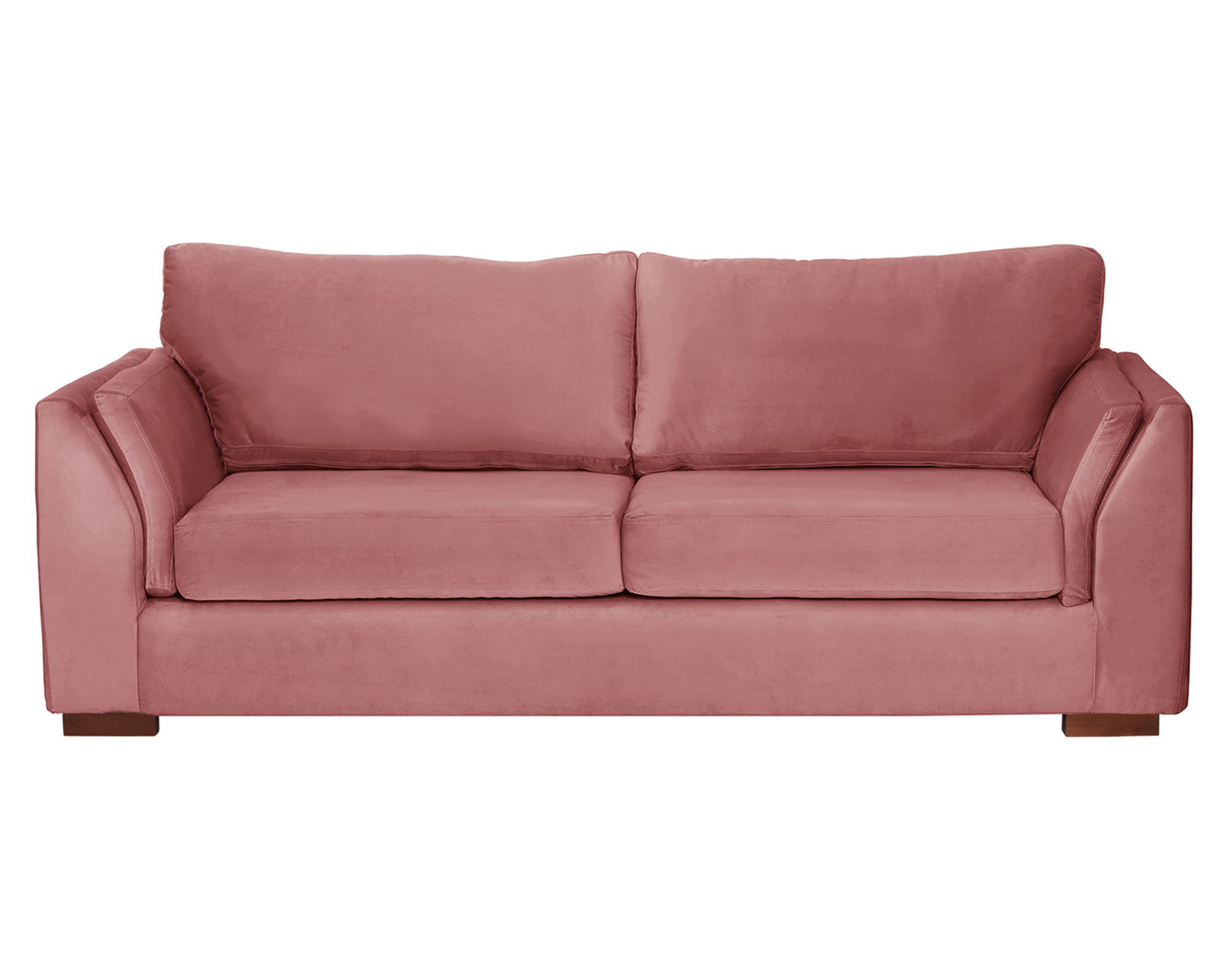 Latam Home Sofá cama Milan rosado