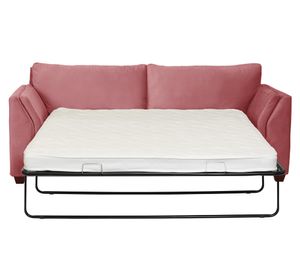 Sofá cama Milan rosado