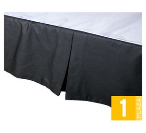 Faldón 1 plaza Full Color negro