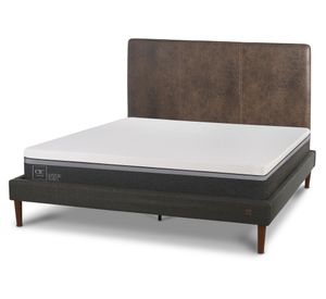 Cama europea 2 plazas Ortopedic Advance + respaldo Baker Cic