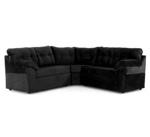 Seccionales 5 cuerpos Roma negro