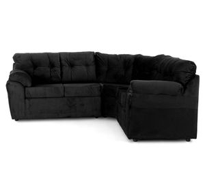 Seccionales 5 cuerpos Roma negro