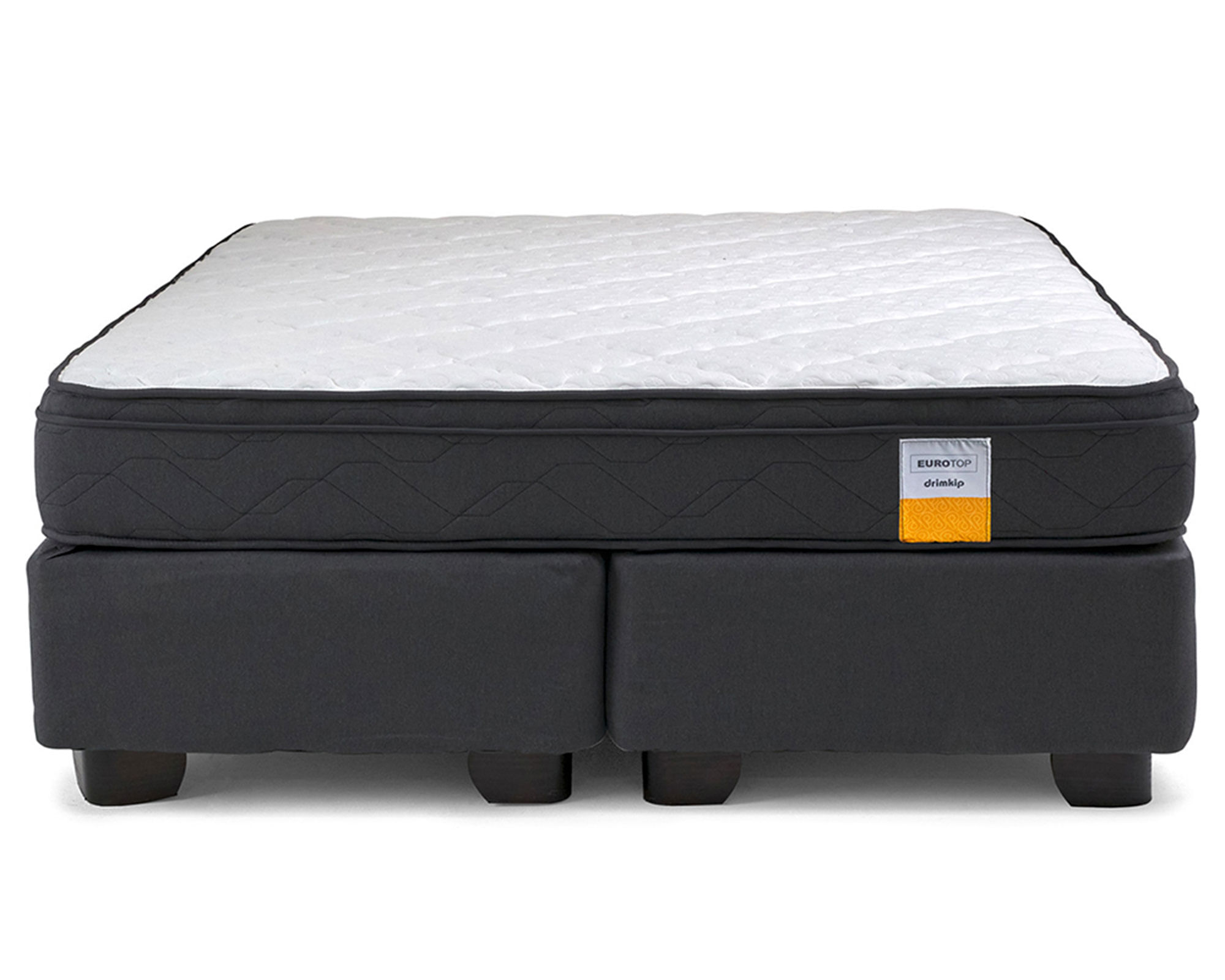 Drimkip Cama americana Queen Eurotop Drimkip
