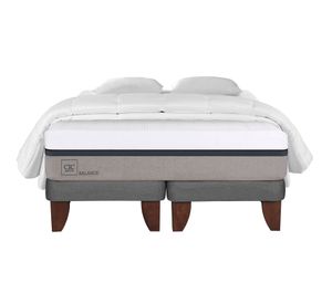 Cama europea Balance King + 2 almohadas + 1 plumón Cic