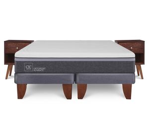 Cama europea 2 plazas Ortopedic Advance + set New Múnich Cic