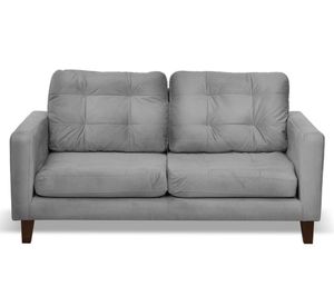 Sofá 3C Nápoles gris Latam Home