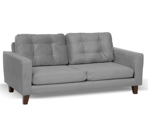 Sofá 3C Nápoles gris Latam Home