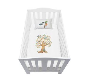 Cubreplumón pack La Pajarera blanco