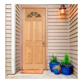 Puerta Pino Radiata Ibiza 4 Paneles 70x220 cm Moldupanel