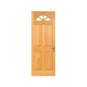 Puerta Pino Radiata Ibiza 4 Paneles 70x220 cm Moldupanel