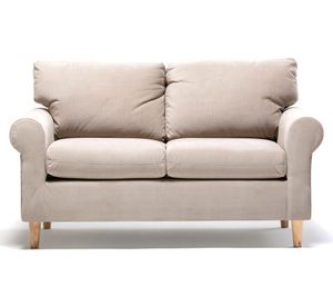 Sofás 2 cuerpos Retro beige