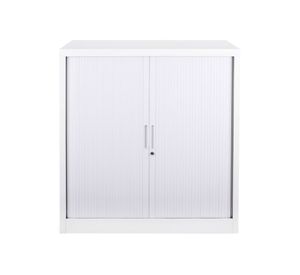 Gabinete 2 puertas blanco Maletek