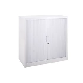 Gabinete 2 puertas blanco Maletek