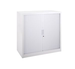 Gabinete 2 puertas blanco Maletek