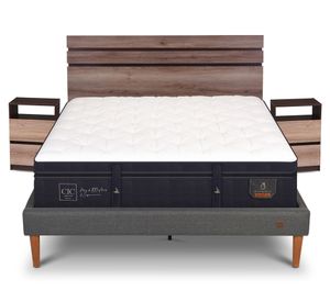 Cama europea 2 plazas Super Premium + set Ares Cic