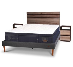 Cama europea 2 plazas Super Premium + set Ares Cic